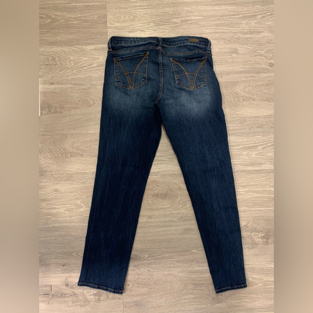 Women KUT skinny jeans